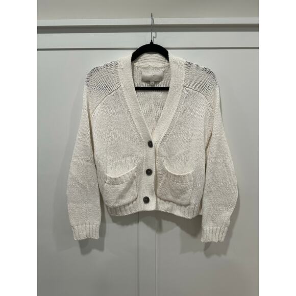 Brochu Walker Cropped Cardigan Size M - Picture 1 of 6